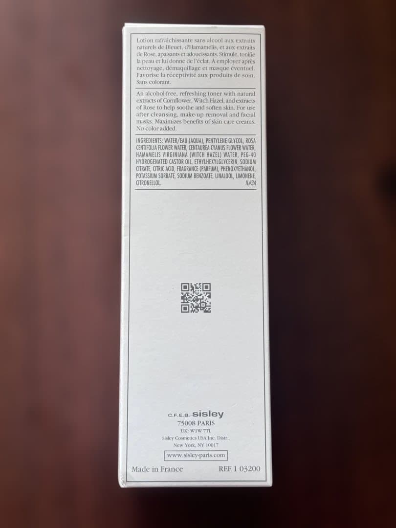 化粧水・ローション・トナー sisley Floral Toning Lotion 250ml