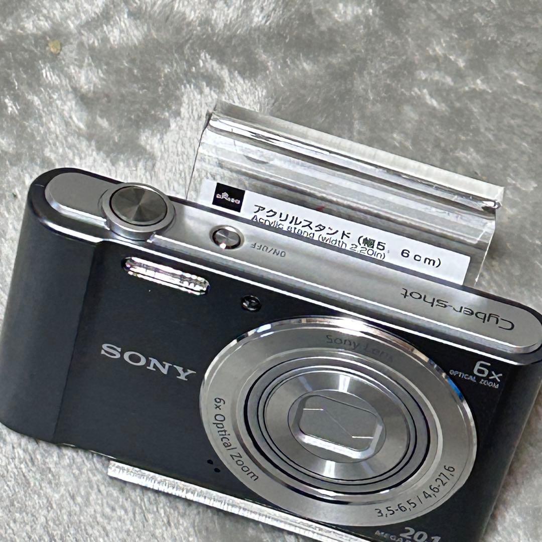 【動作品　美品】SONY Cyber-shot DSC-810 電池　充電器