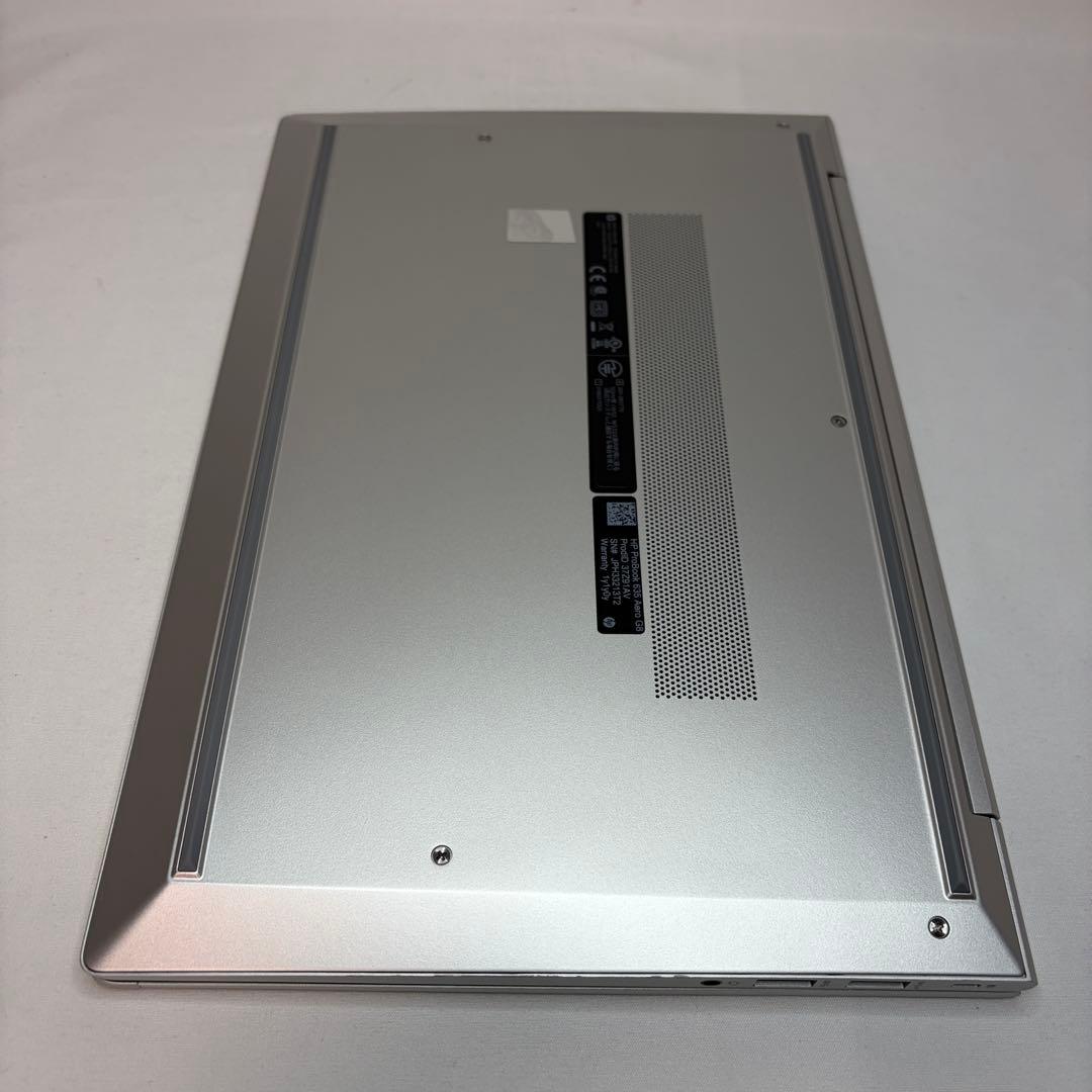 使用少 美品 PROBOOK 635 G8 Ryzen5 16GB 256GB