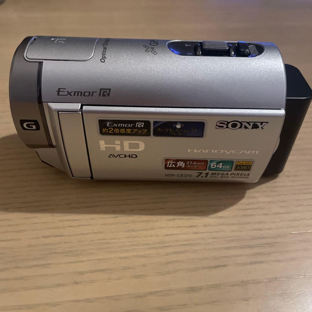 SONY HDR-CX370V セット 美品