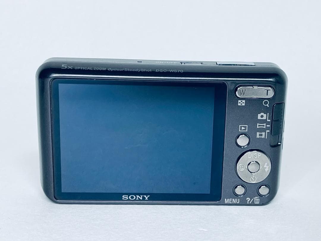 動作OK ソニー SONY Cyber-shot DSC-W570 デジカメ