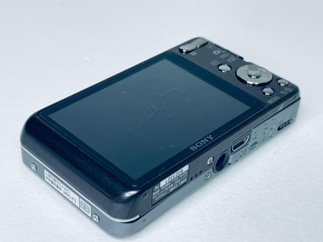 動作OK ソニー SONY Cyber-shot DSC-W570 デジカメ
