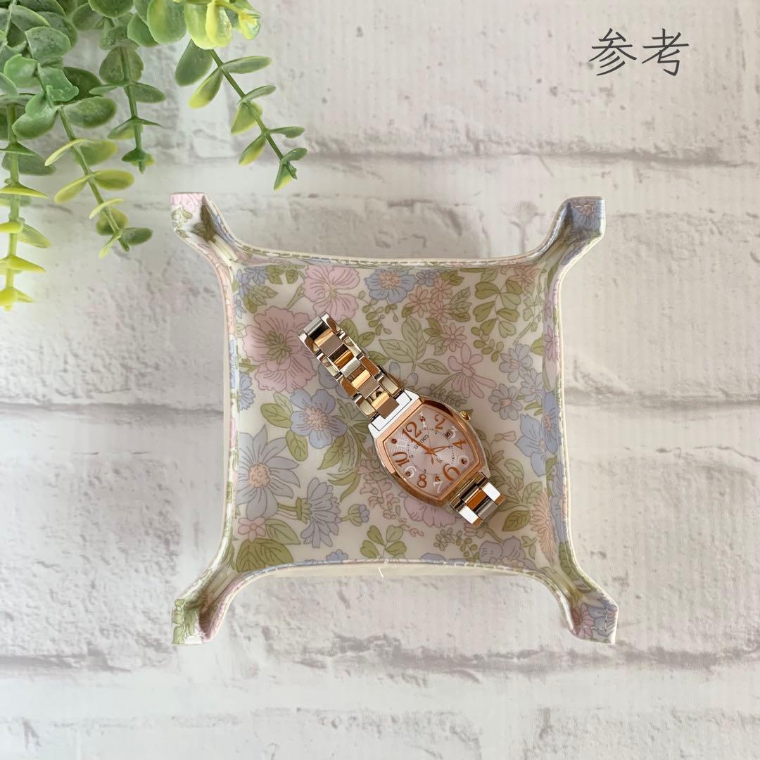 ハンドメイド★ファブリックトレイ