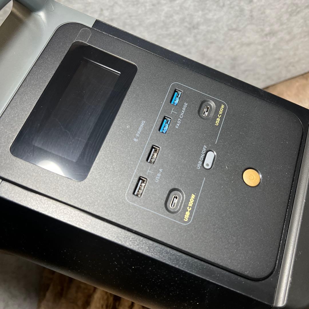 EcoFlow DELTA 2 1024WH ポータブル電源 EFD330