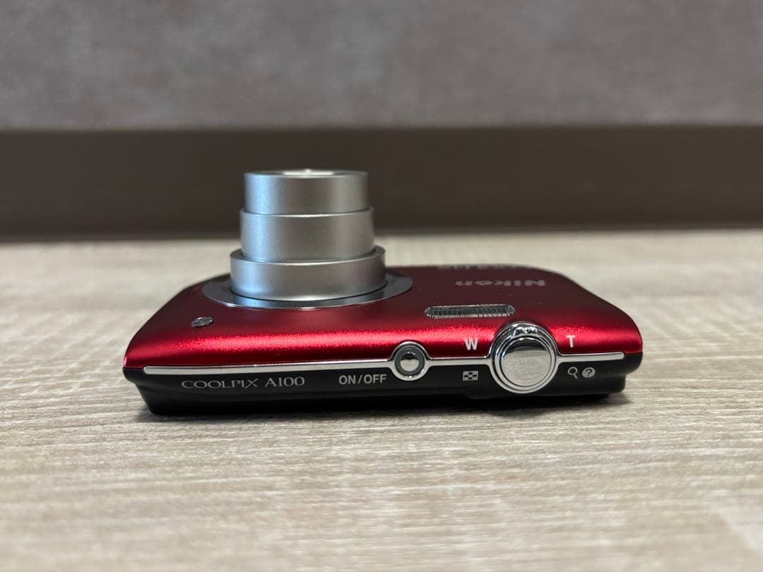 『美品』Nikon COOLPIX A100 コンパクトデジタルカメラ