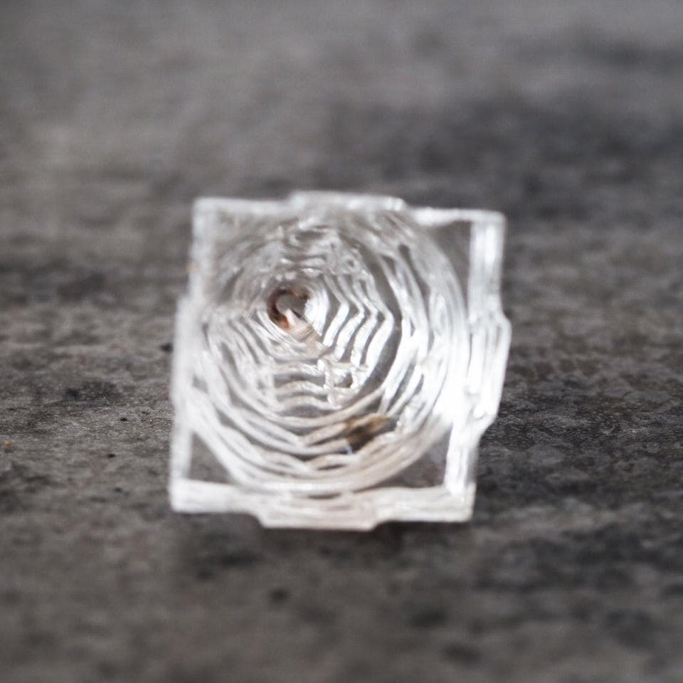ヒマラヤ水晶・クリスタル・シュリーヤントラ マハーメール約4.7cm 約52g