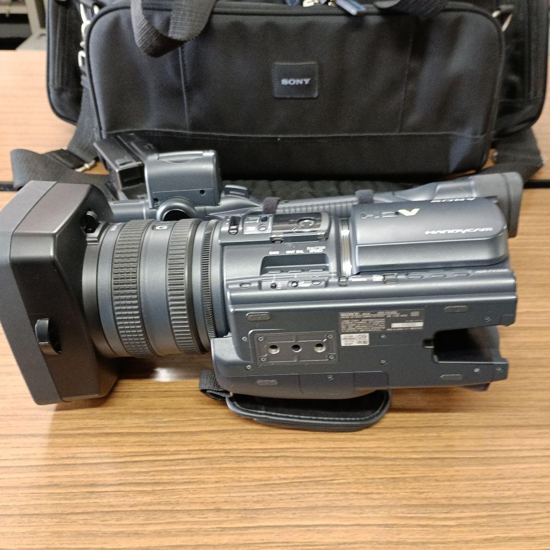 SONY ビデオカメラ HDR-FX1000 & HVRA-CR1 & ケース