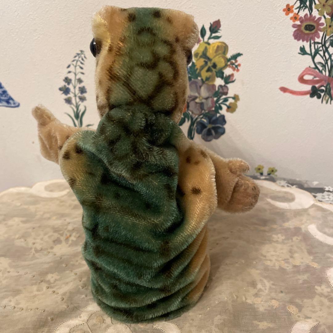 ヴィンテージ シュタイフ　Gaty ワニ