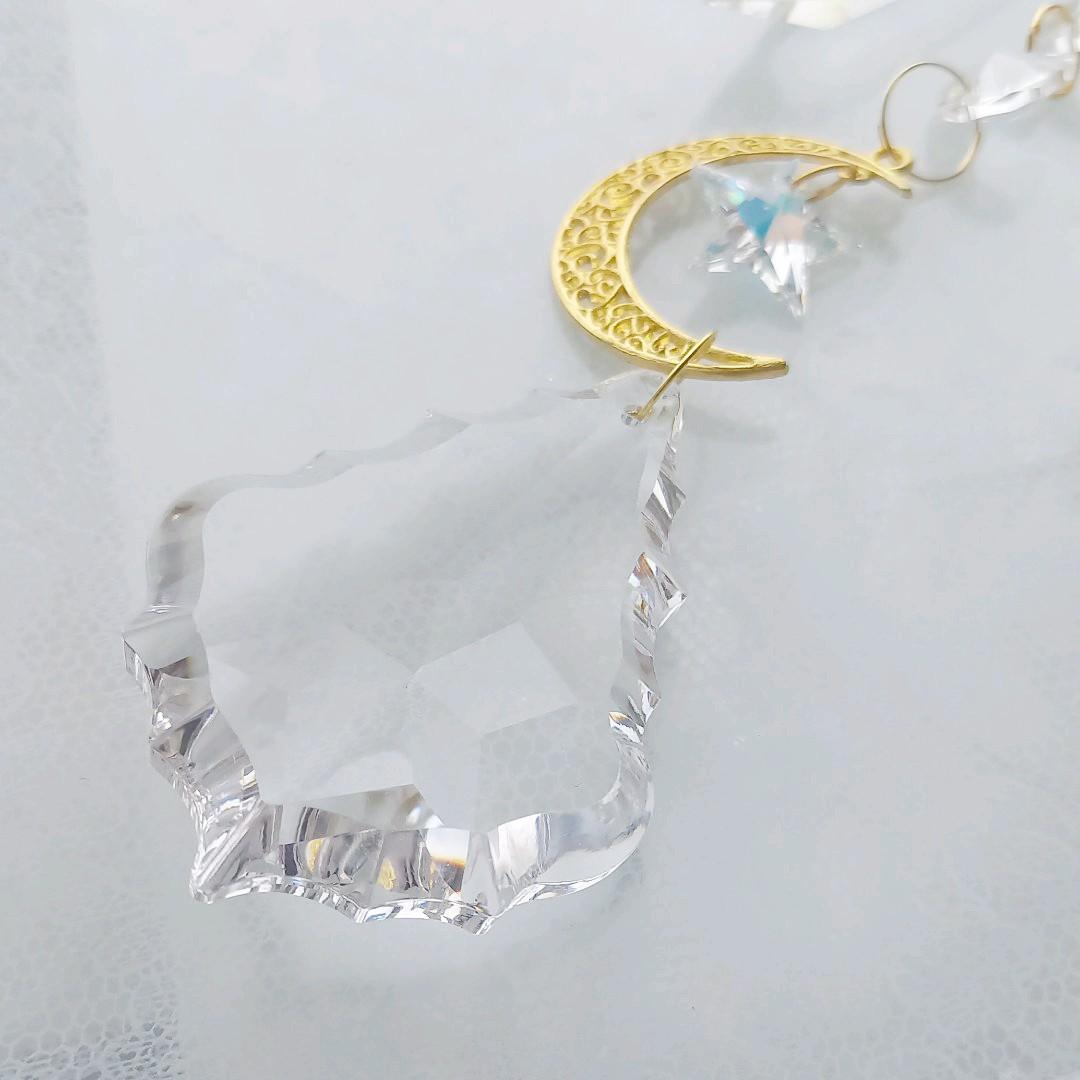 サンキャッチャー♡ハンドメイド「迫力の60mmペンデローク♪」