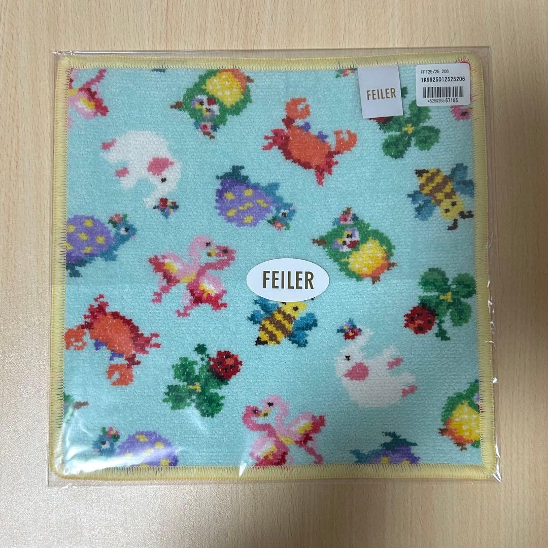 【FEILER】　新品未開封2枚セット　神崎恵　ファンキーフォーチュン　ハンカチ