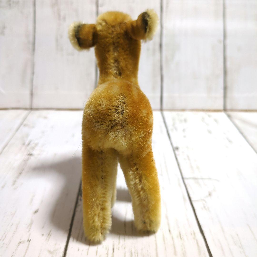 ヴィンテージ シュタイフ 子鹿 Steiff ドイツ