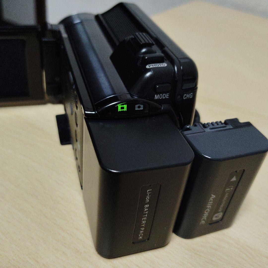SONY Handycam HDR―XR150 SDカード4GB含む