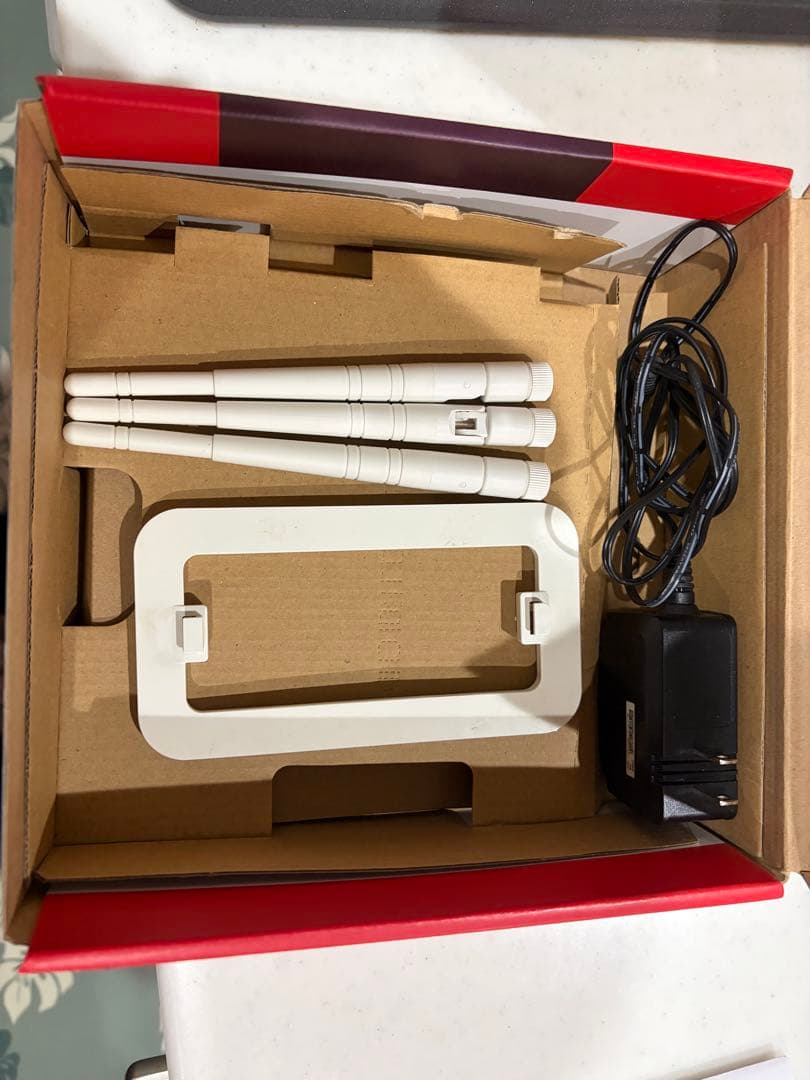 BUFFALO WXR-1900DHP3 無線LANルーター
