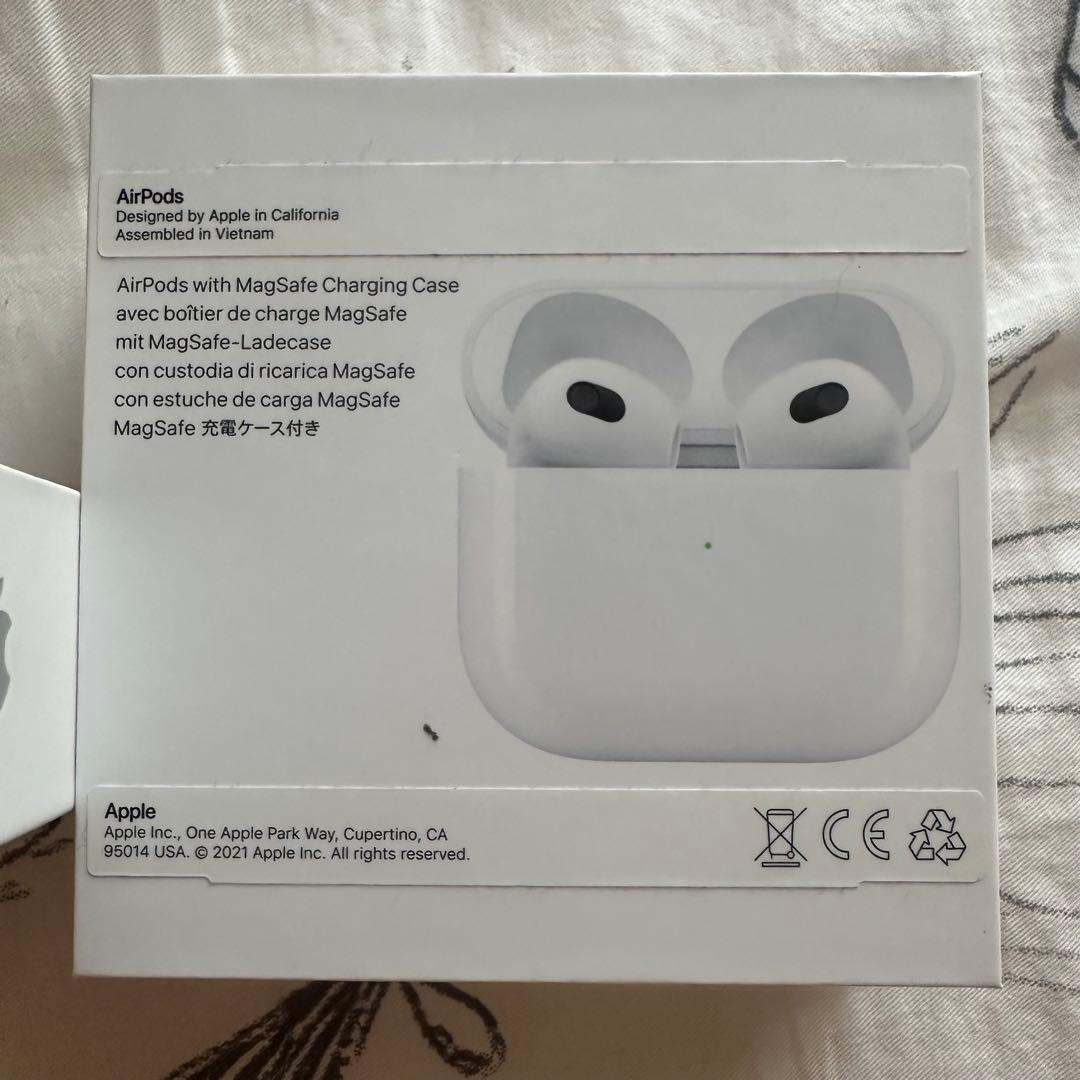 Apple AirPods (第3世代) 本体＋カバー