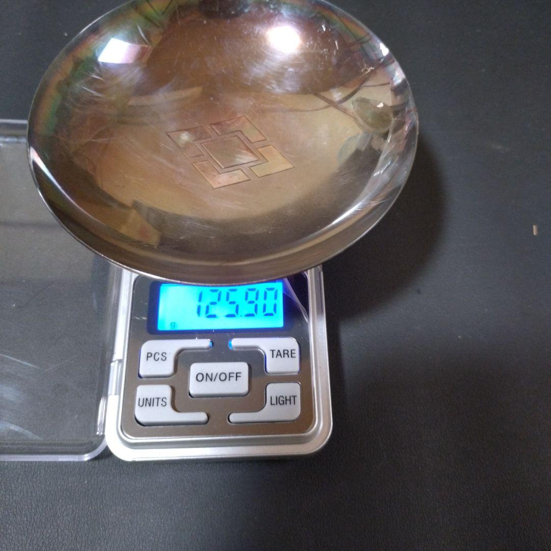 銀杯　 純銀杯125.90g