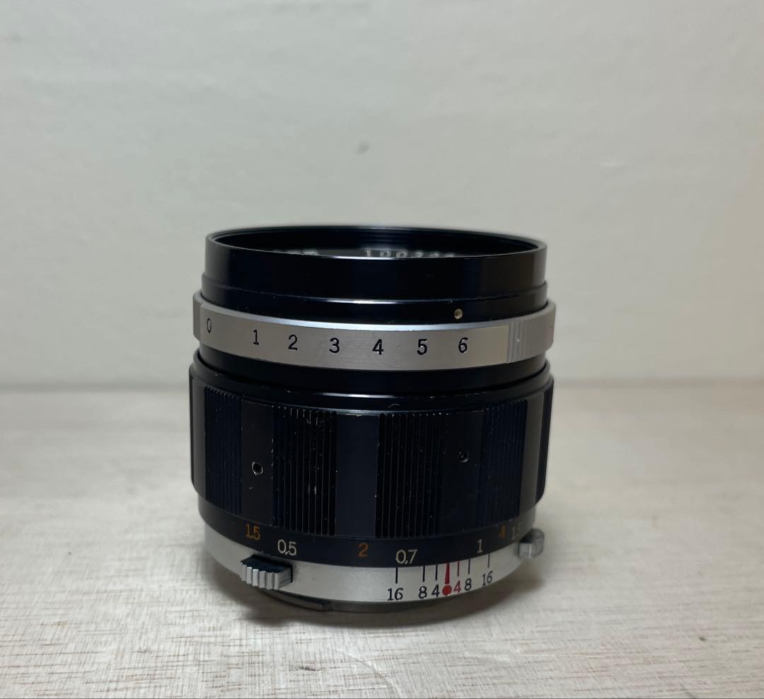 Olympus H.Zuiko Auto-S 1:1.2 f=42mm レンズ