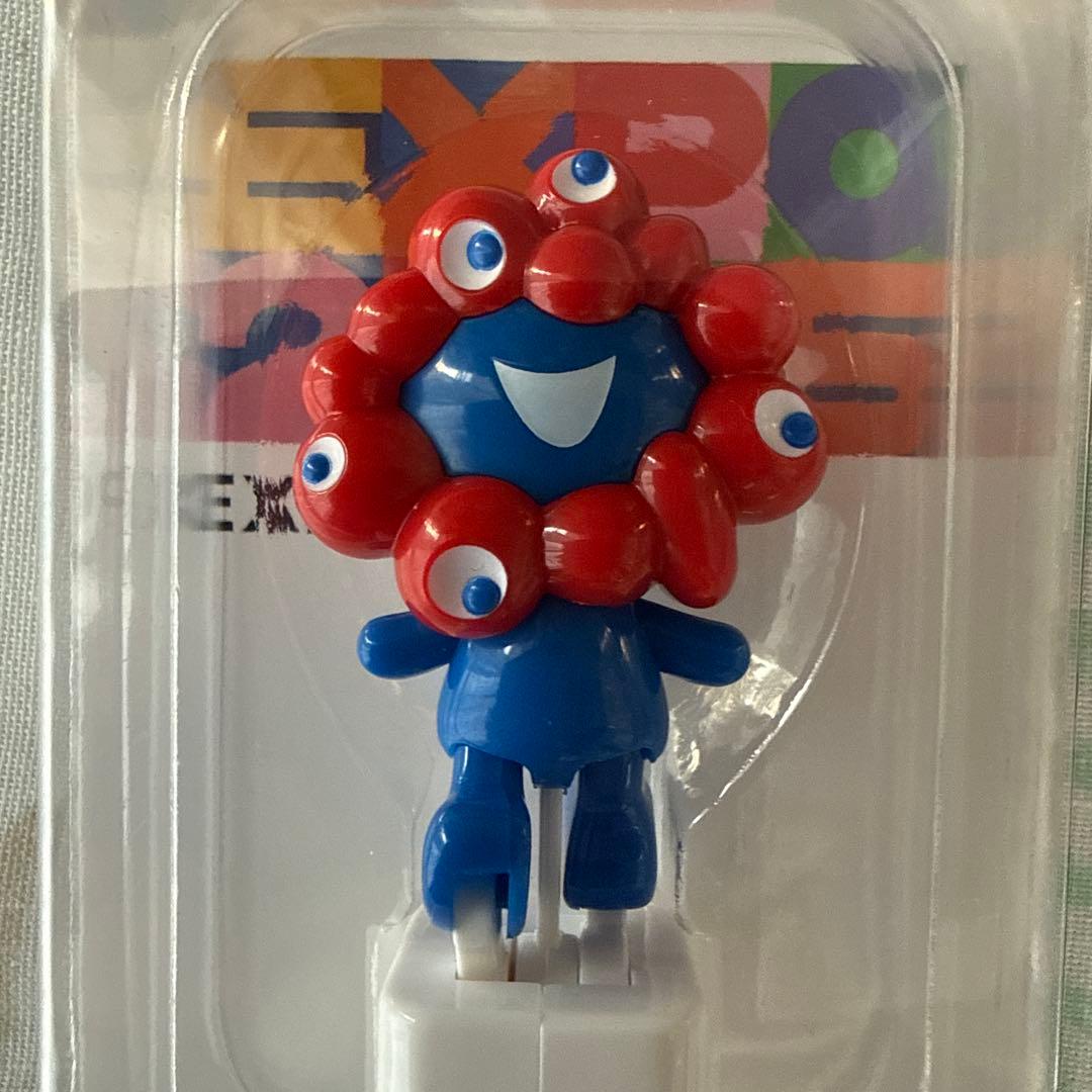ミャクミャク　腰フリ&トコトコアクションペンとクリップ２個セット
