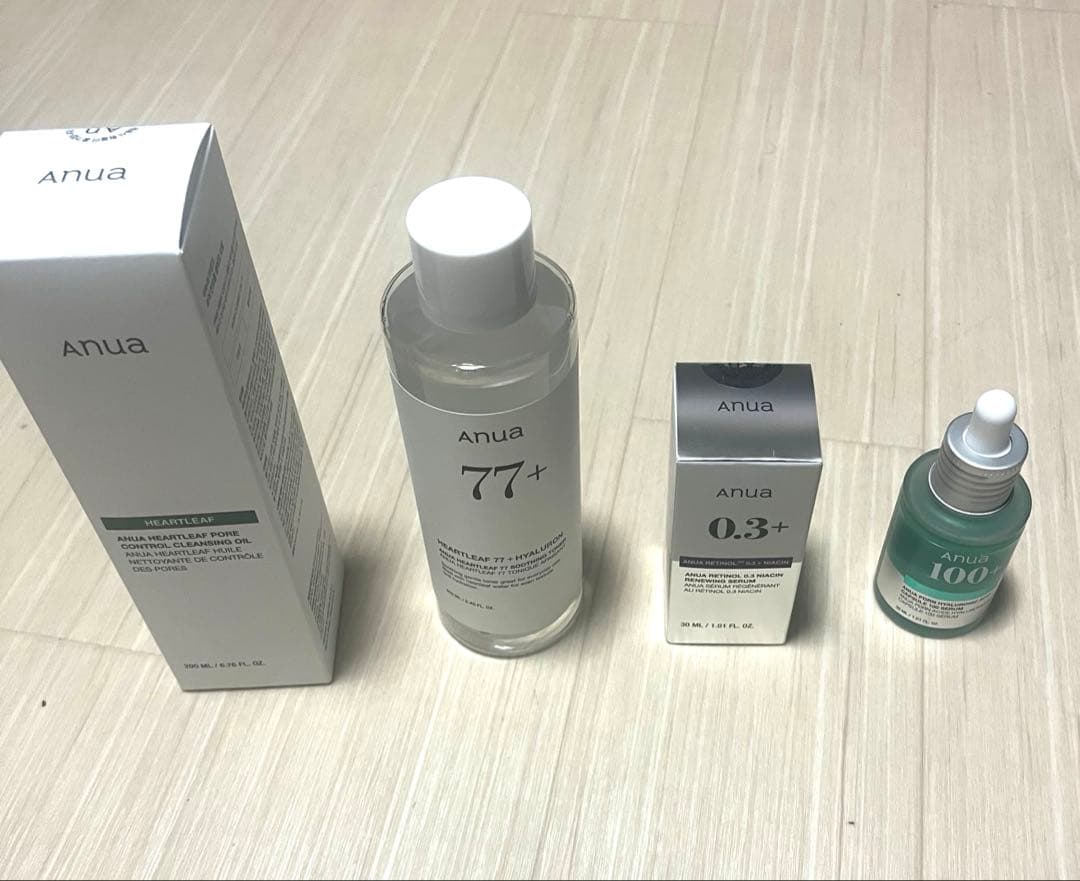 Anua４点セット