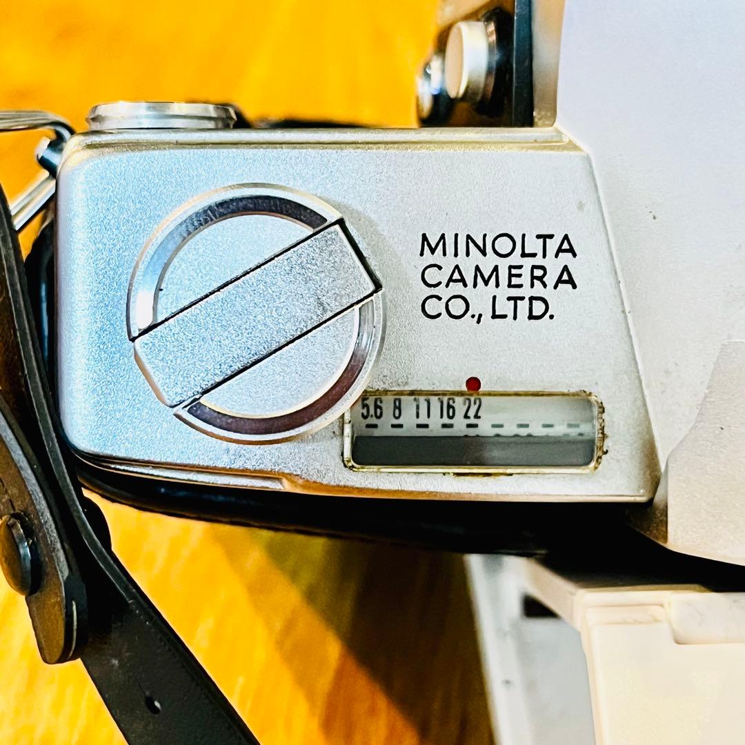 【美品・現状品】Minolta SR-7 フィルムカメラ レトロ ミノルタ