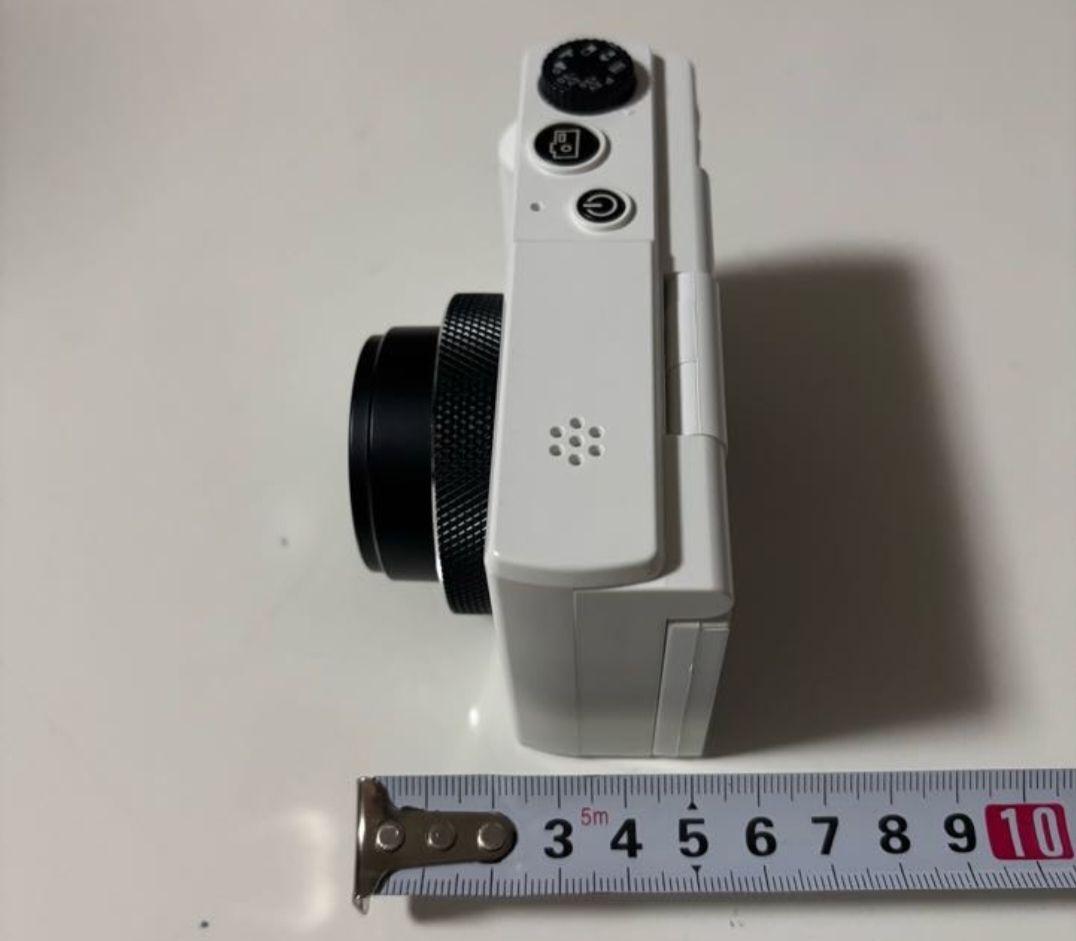 【超目玉✨️】デジカメ 5K 7500万画素 デジタルカメラ 180度回転可能