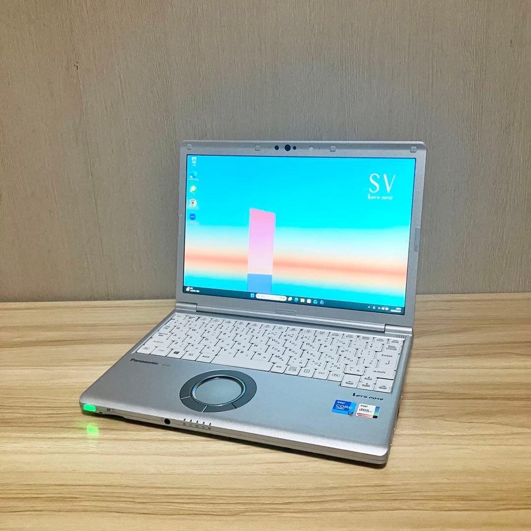 第11世代！美品！レッツノートCF-SV1 core i5 メモリ16GB