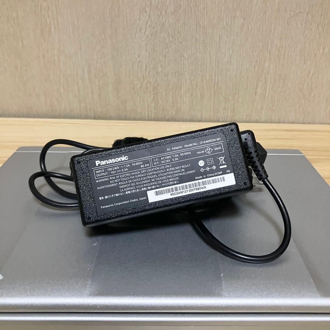 第11世代！美品！レッツノートCF-SV1 core i5 メモリ16GB