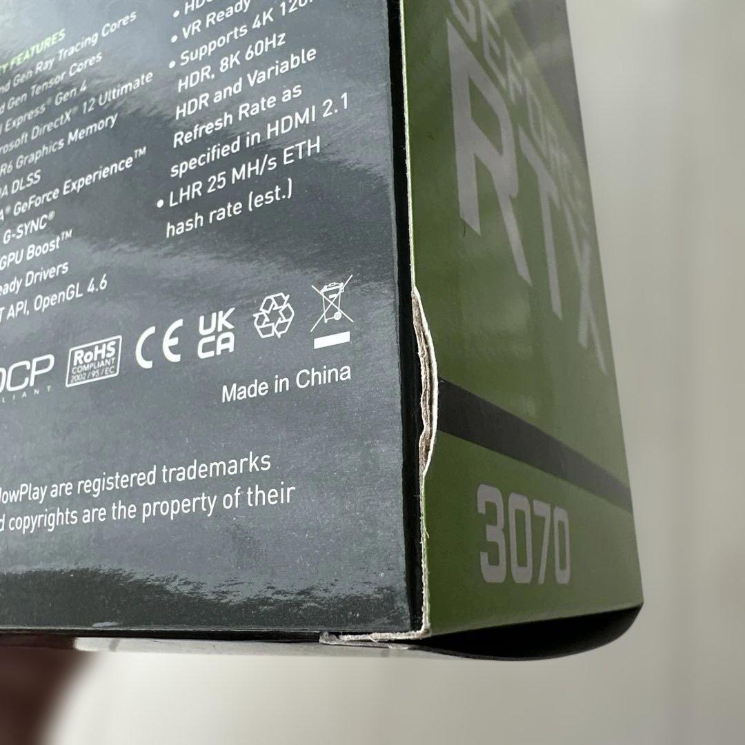 美品！GAINWARD PHOENIX RTX 3070 8GB