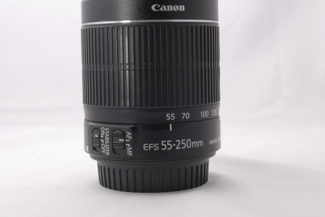 【美品❣️】Canon EF-S 55-250mm IS II 望遠レンズ 卒業式