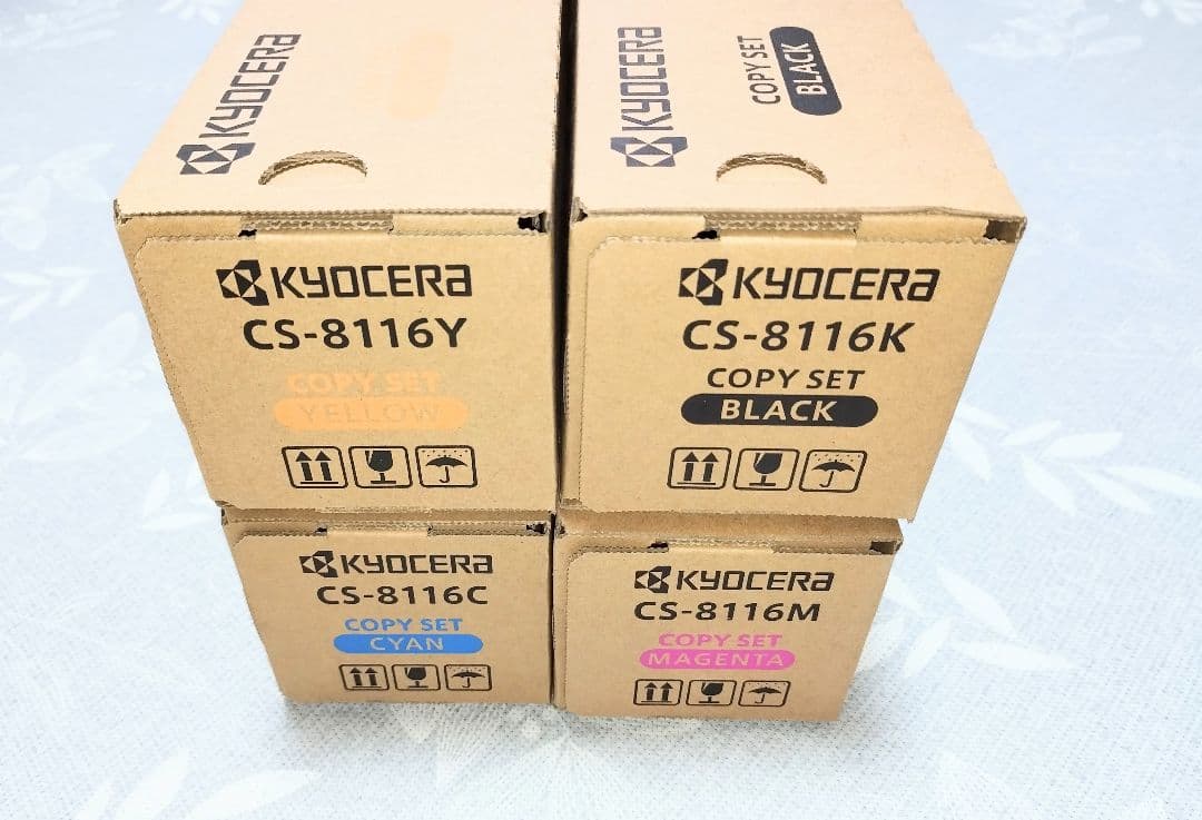 限定商品!! 匿名配送・送料無料 京セラ 純正トCS-8116 KYMC 4色