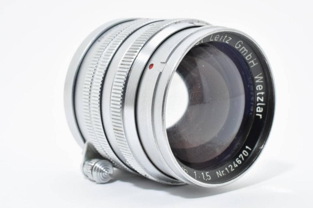 【良品】 LEICA Summarit 5cm 50mm F1.5 L #211