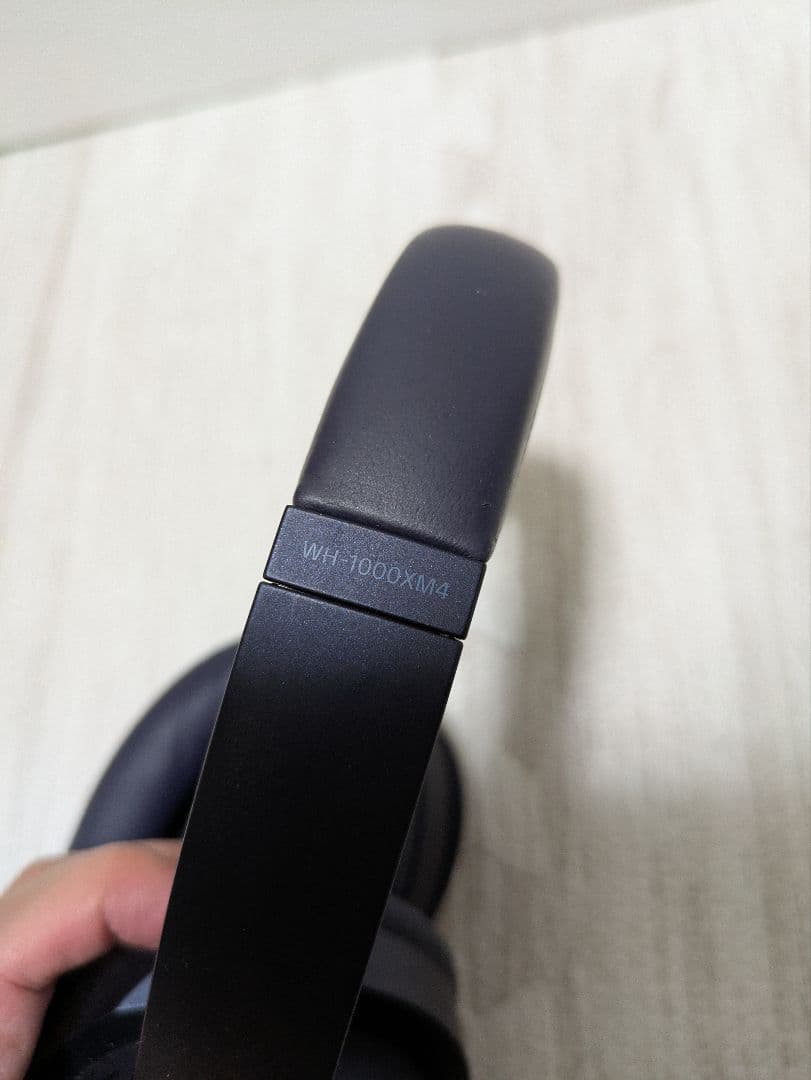 ソニー SONY WH-1000XM4 ネイビー