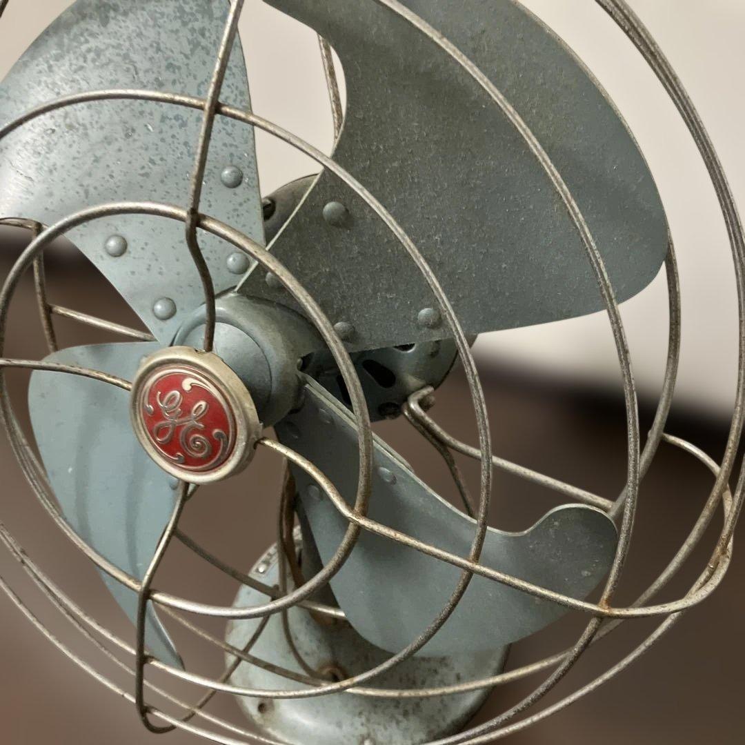 GE アンティーク　扇風機　ジェネラルエレクトリック　ビンテージ