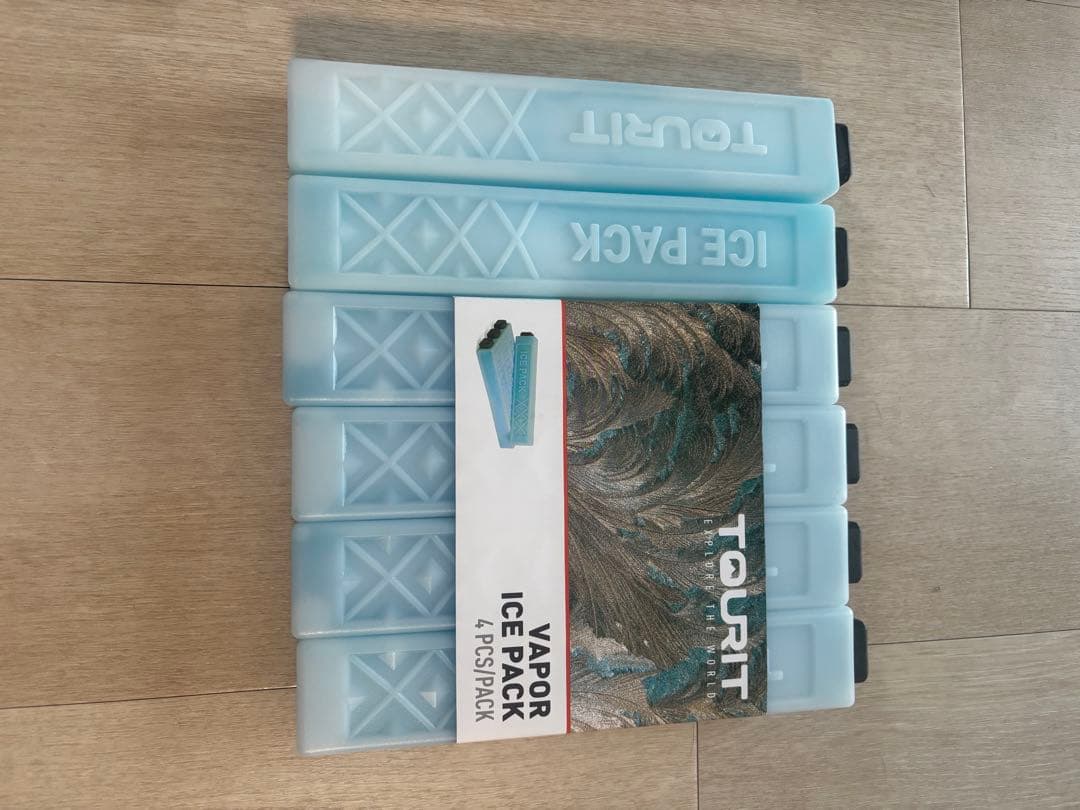 山善水冷服Direct Cool 対応保冷剤2セット付き