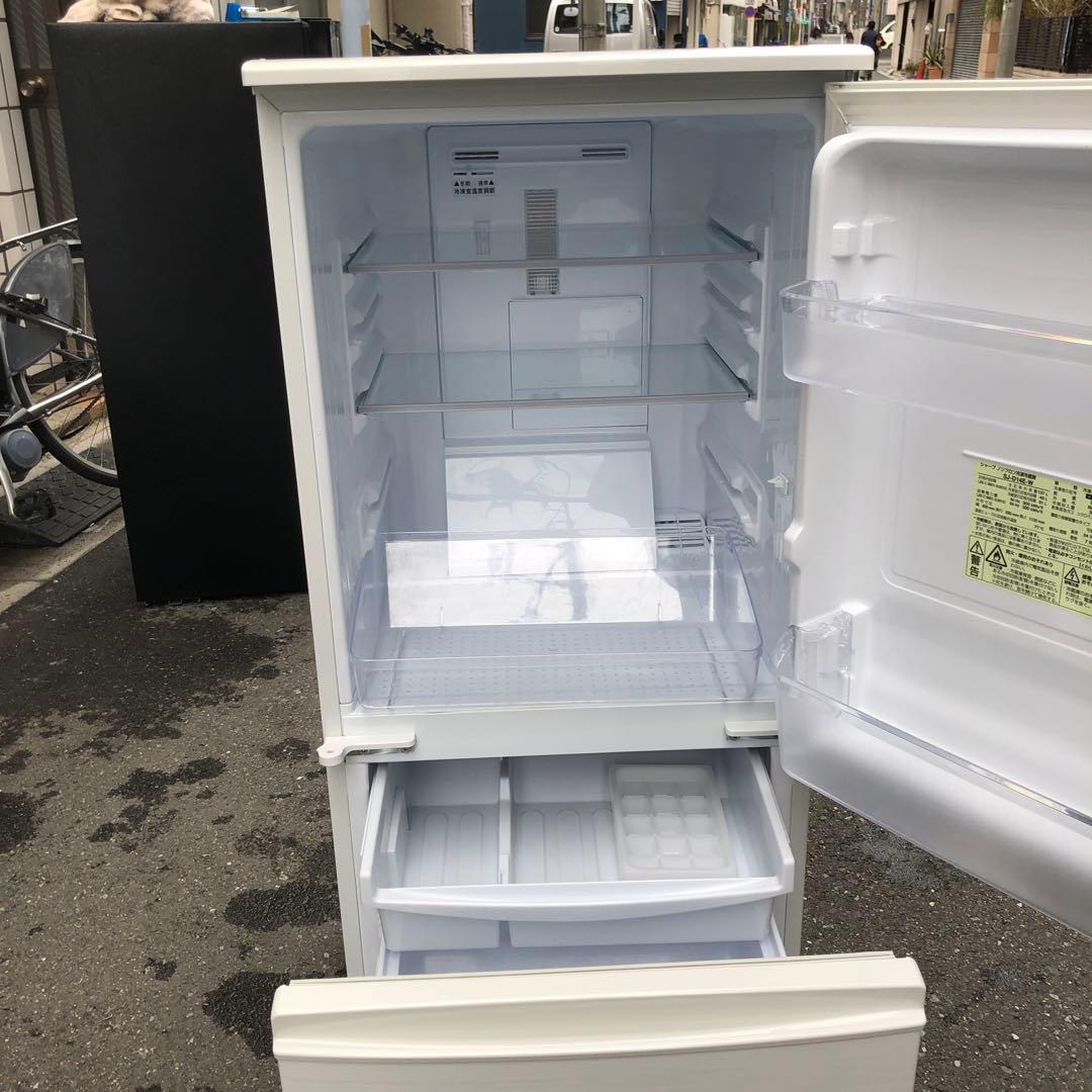 SHARP冷蔵庫137L 2019年製