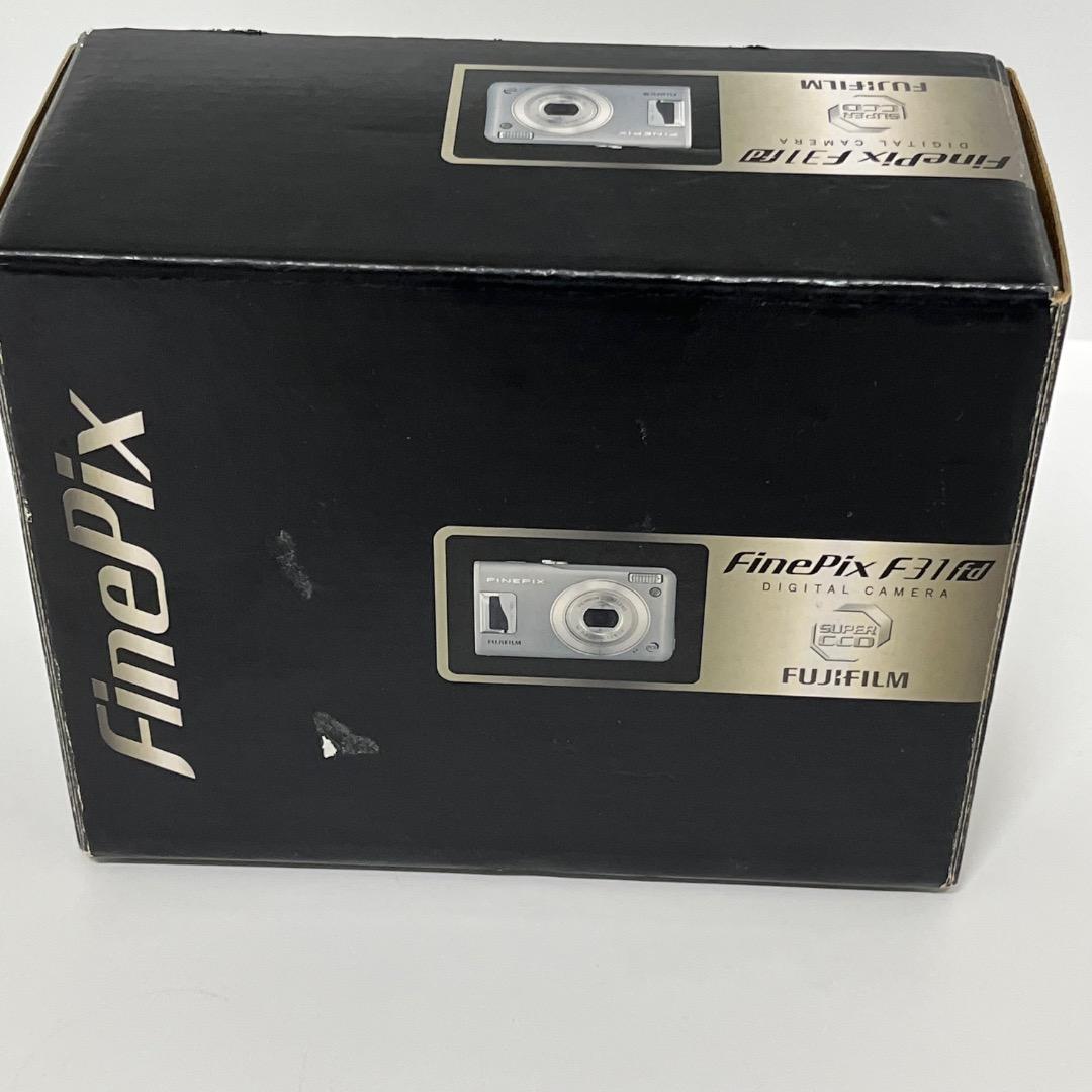 FUJIFILM FinePix F31fd コンパクトデジカメ