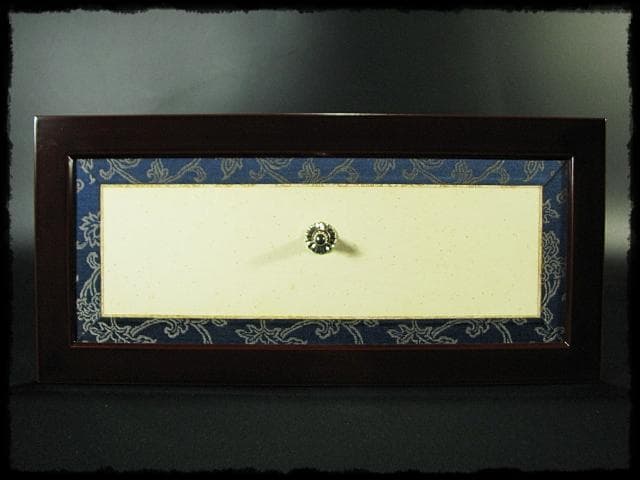 袋棚 南坊棚 茶道南坊流 明鏡庵 家元 中野 宗寿 茶道具 棚物 12 g20