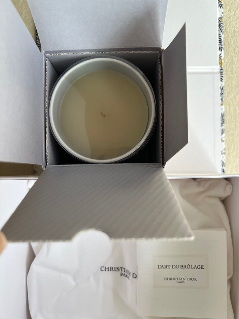 Christian Dior Ambre Nuit アロマキャンドル　250g
