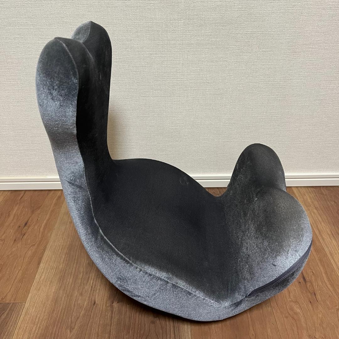 【極美品】柔ら美人　開脚ベター　グレー 美姿勢 股関節 開脚運動