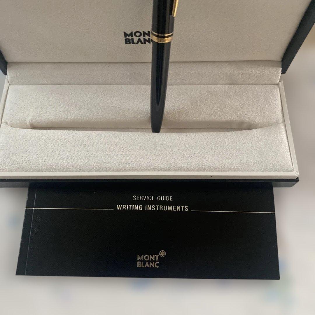 【美品】MONTBLANC モンブラン ジェネレーション ブラック