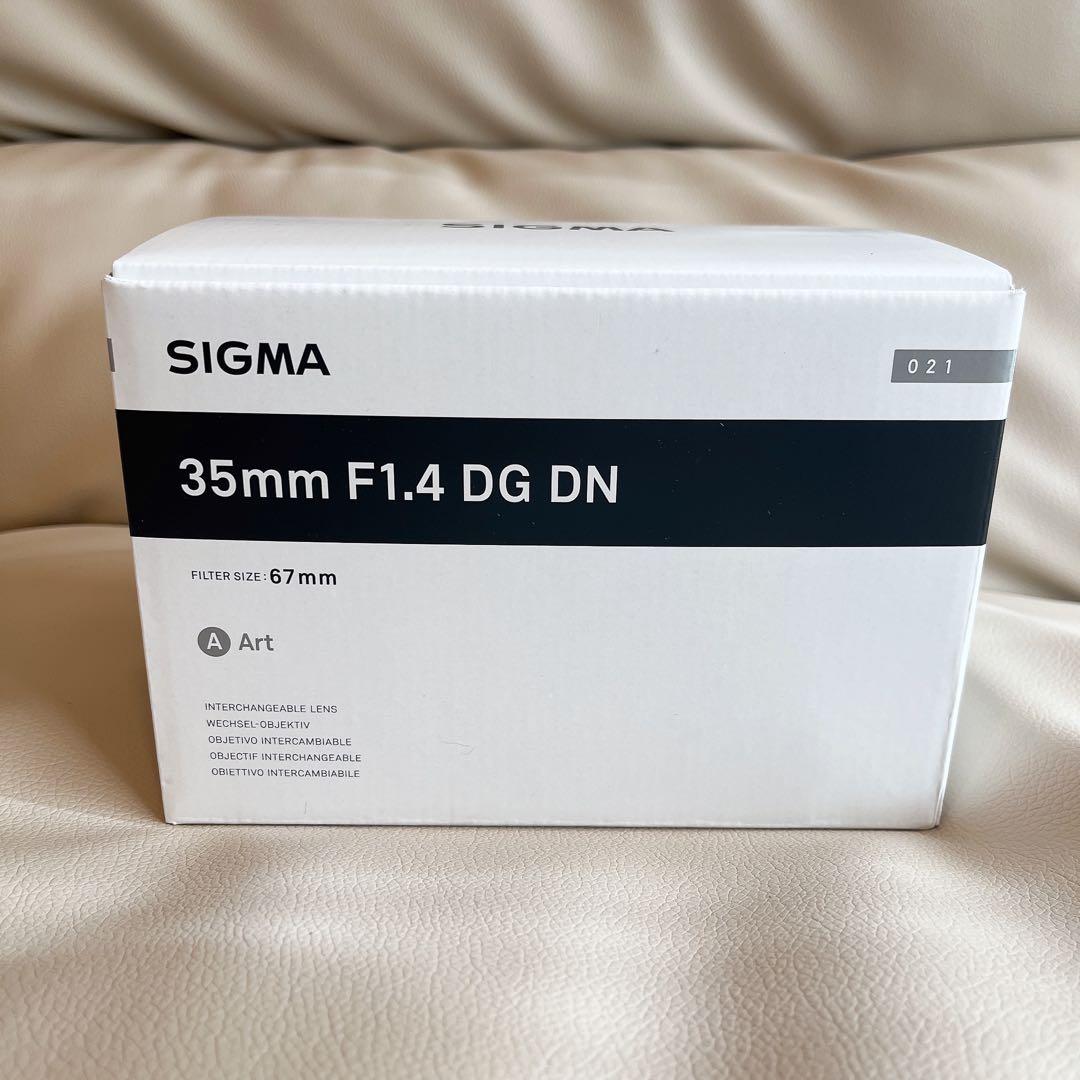 【新品】Sigma 35mm f1.4 DG DN E-Mount