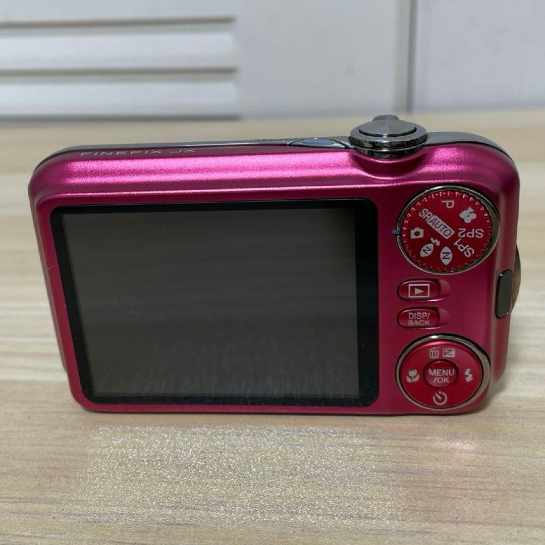 コンパクトデジカメ FUJIFILM FINEPIX JX400 富士フィルム