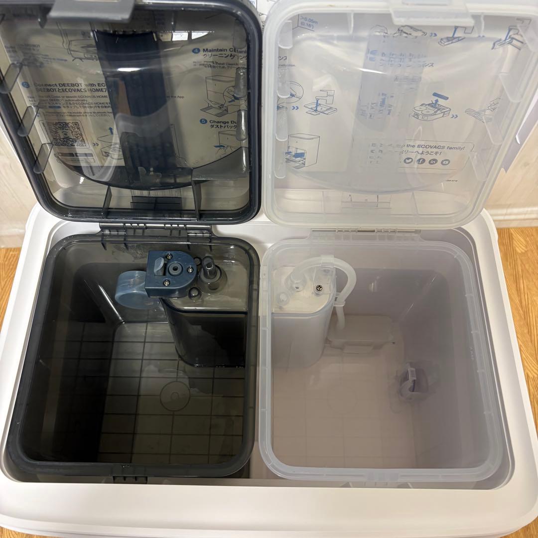 ECOVACS DEEBOT X2 OMNI ロボットクリーナー 2023年製