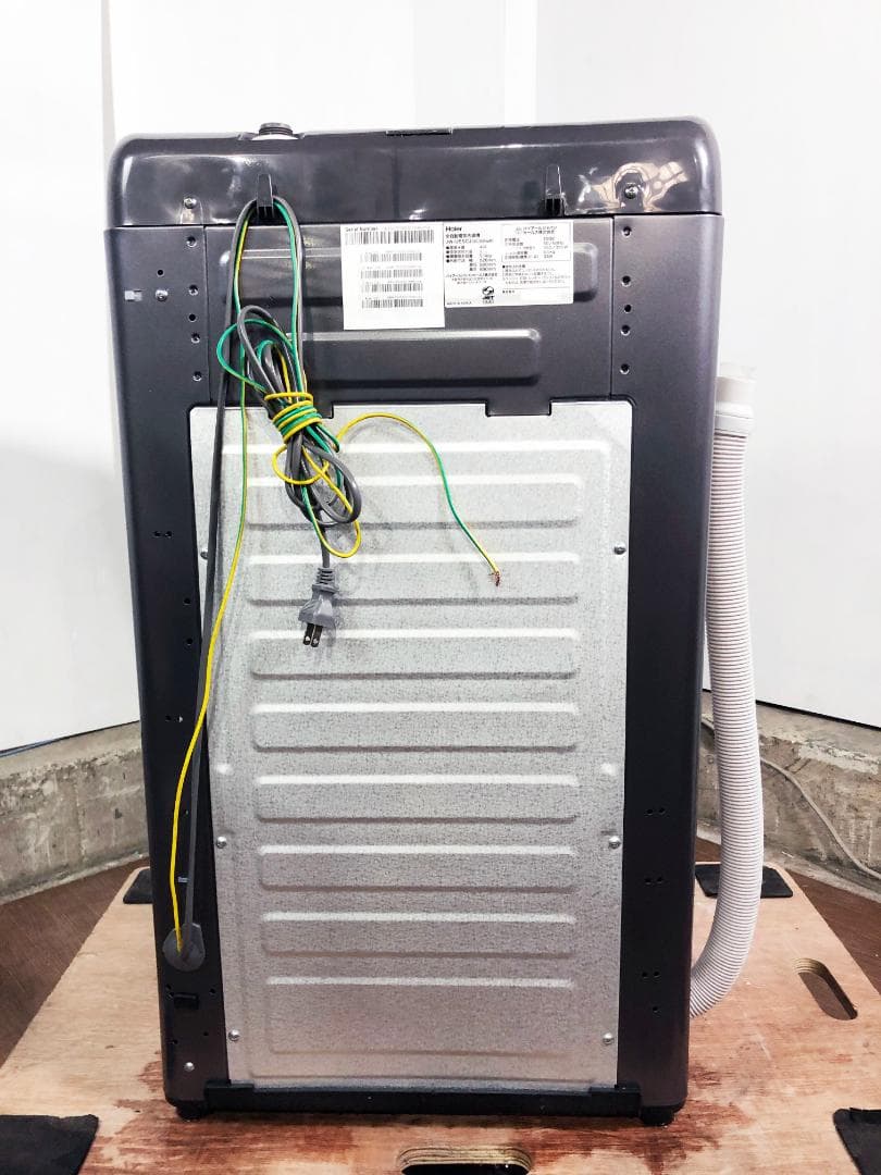 ★2025年製★Haier 5.5kg 洗濯機【JW-U55CJ-GK】GCV7