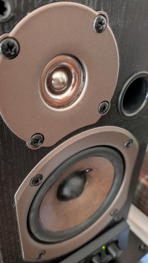 [週末価格] ONKYO GX-D90 動作OK スピーカーケーブル類 付属