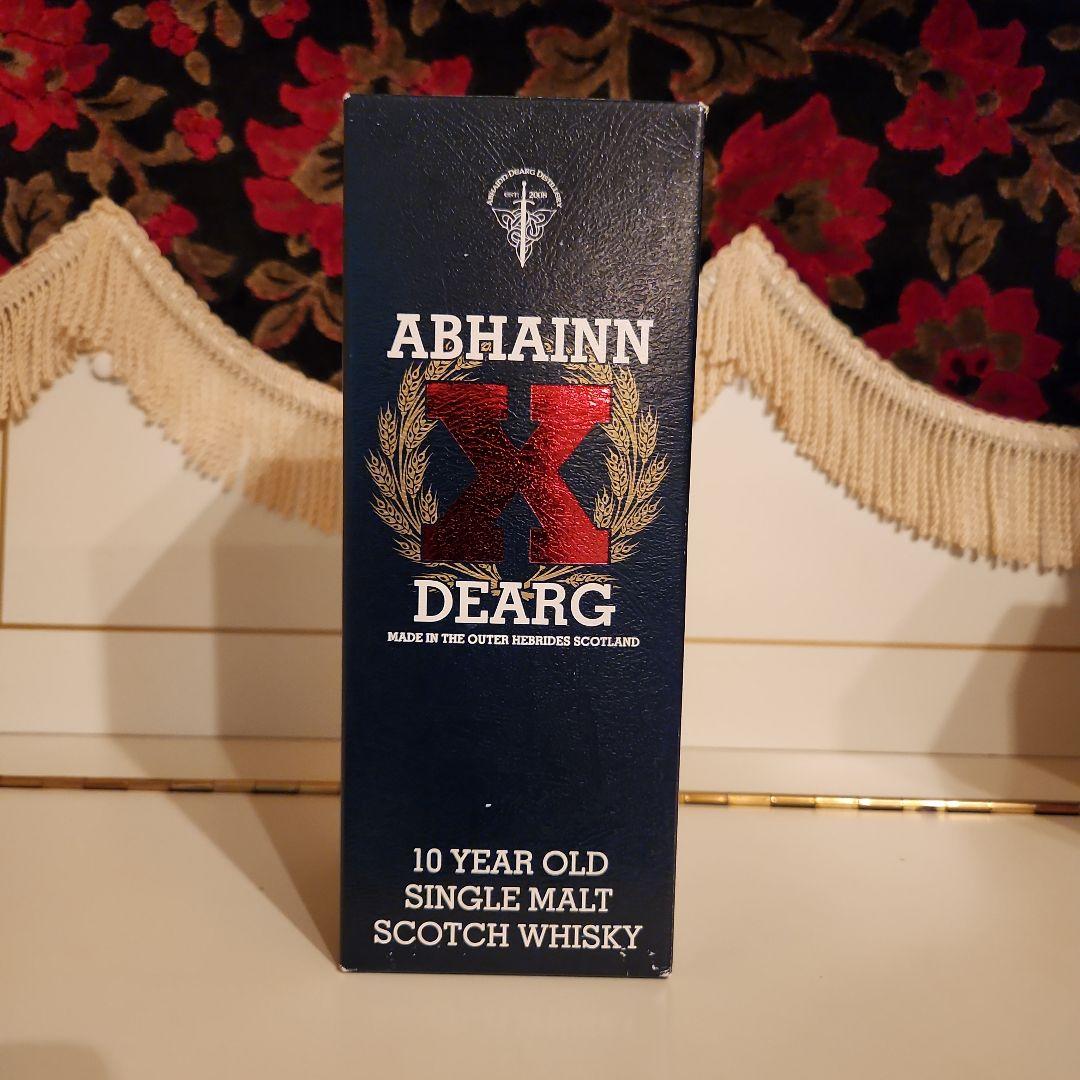 [ 入手困難 ][隠れた存在 ] ABHAINN DEARG 10年