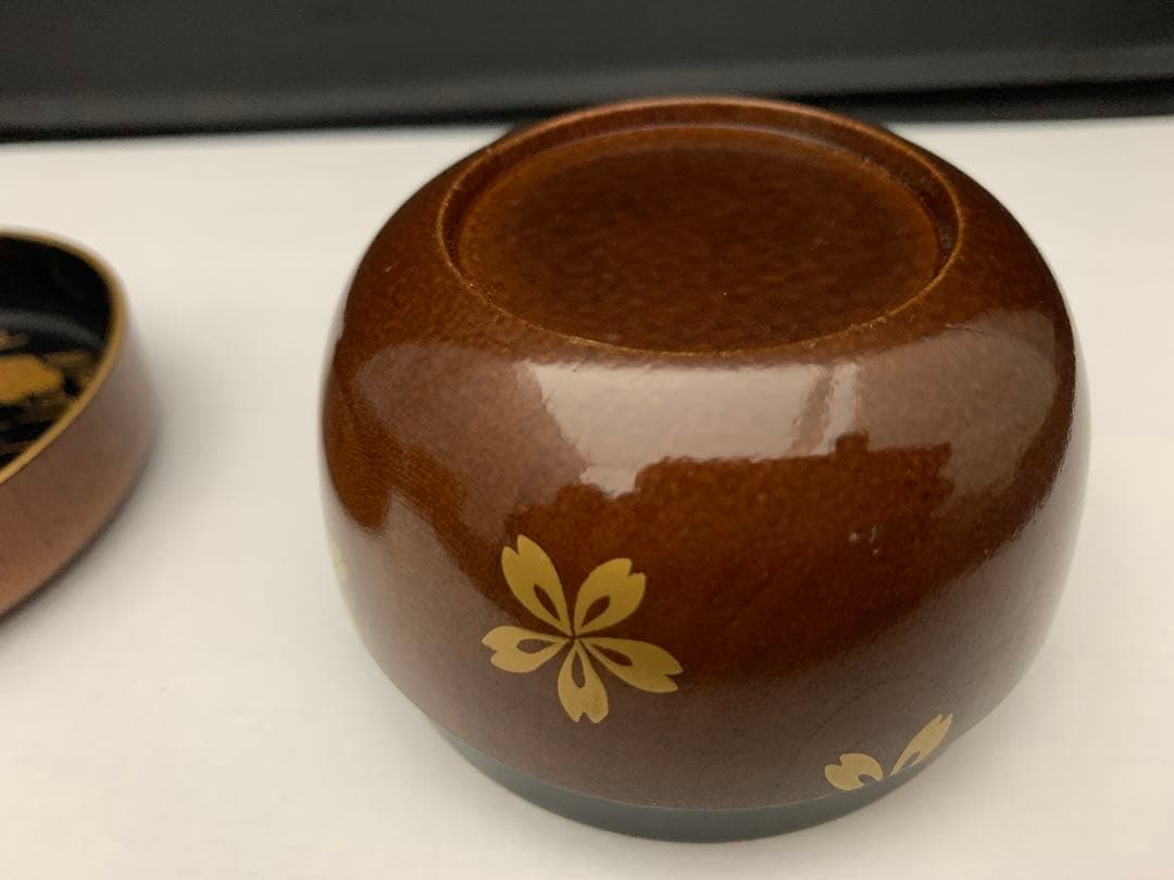 淡々斎好写 大堰川棗 塗師 慧雲作 茶道具 棗