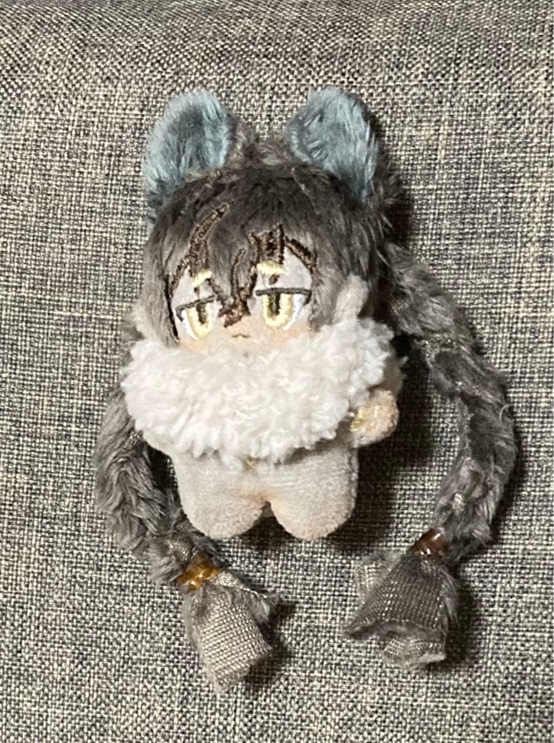 無属性　5cm ハンドメイド　ぬいぐるみ　自作