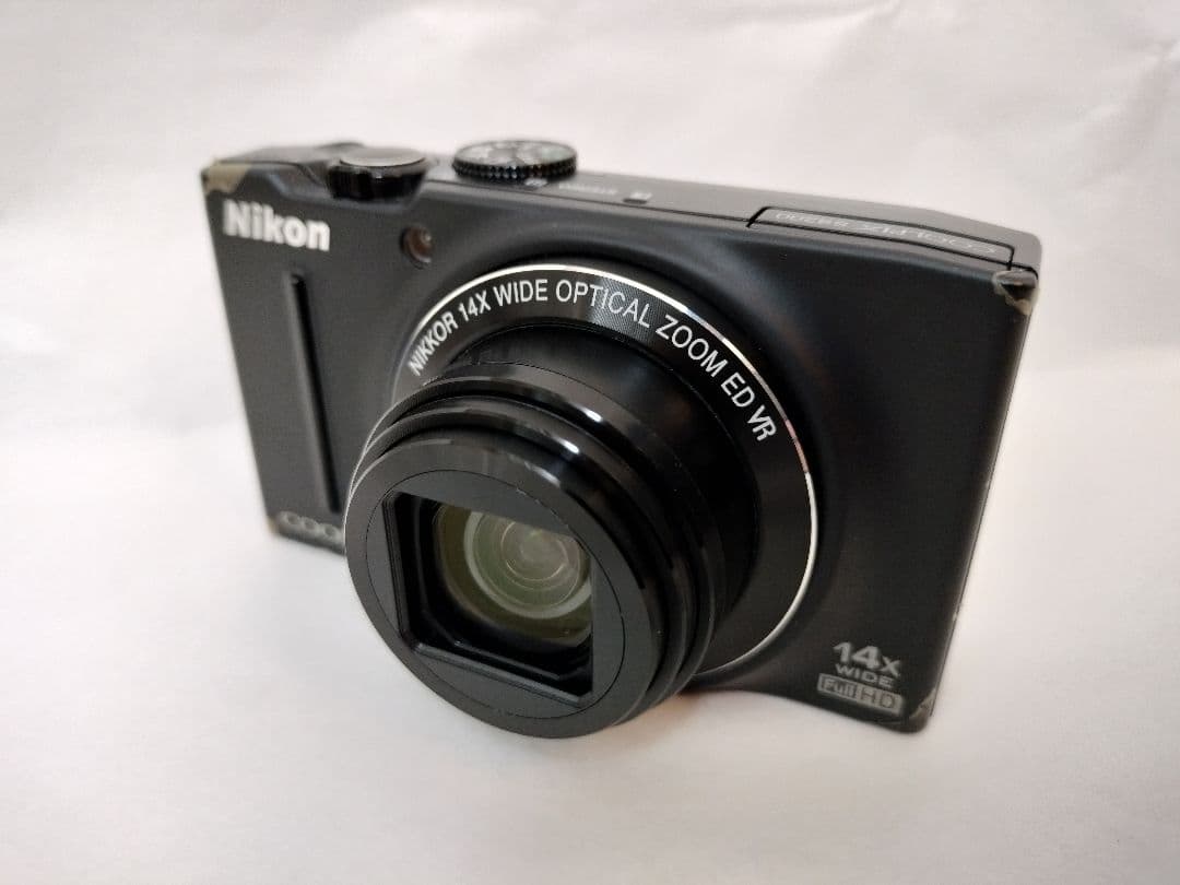Nikon COOLPIX S8200 ブラック (オールドデジカメ)