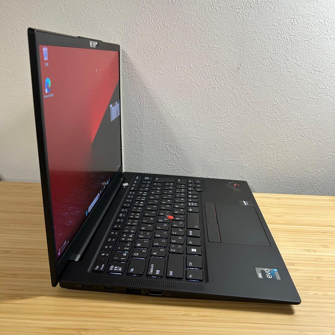 ThinkPad X1 12世代i5 16GB／新品SSD office2024