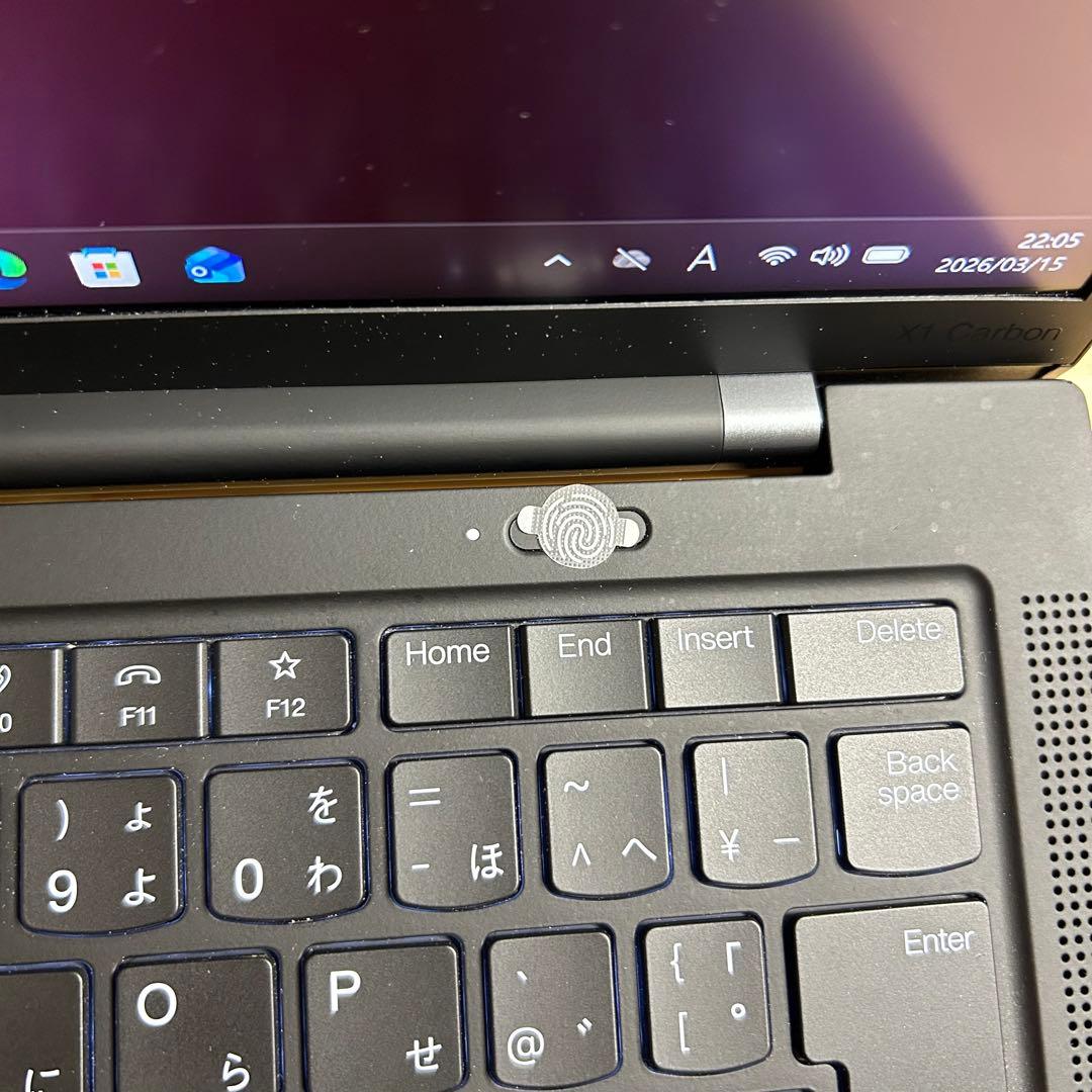 ThinkPad X1 12世代i5 16GB／新品SSD office2024